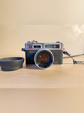 Yashica Electro 35 GS Vintage Film Camera [MINT]